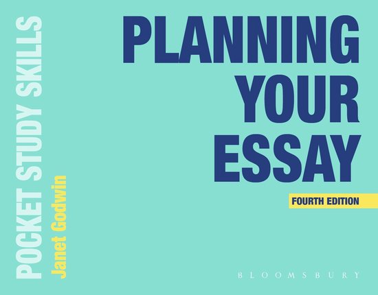 Pocket Study Skills - Planning Your Essay - cover