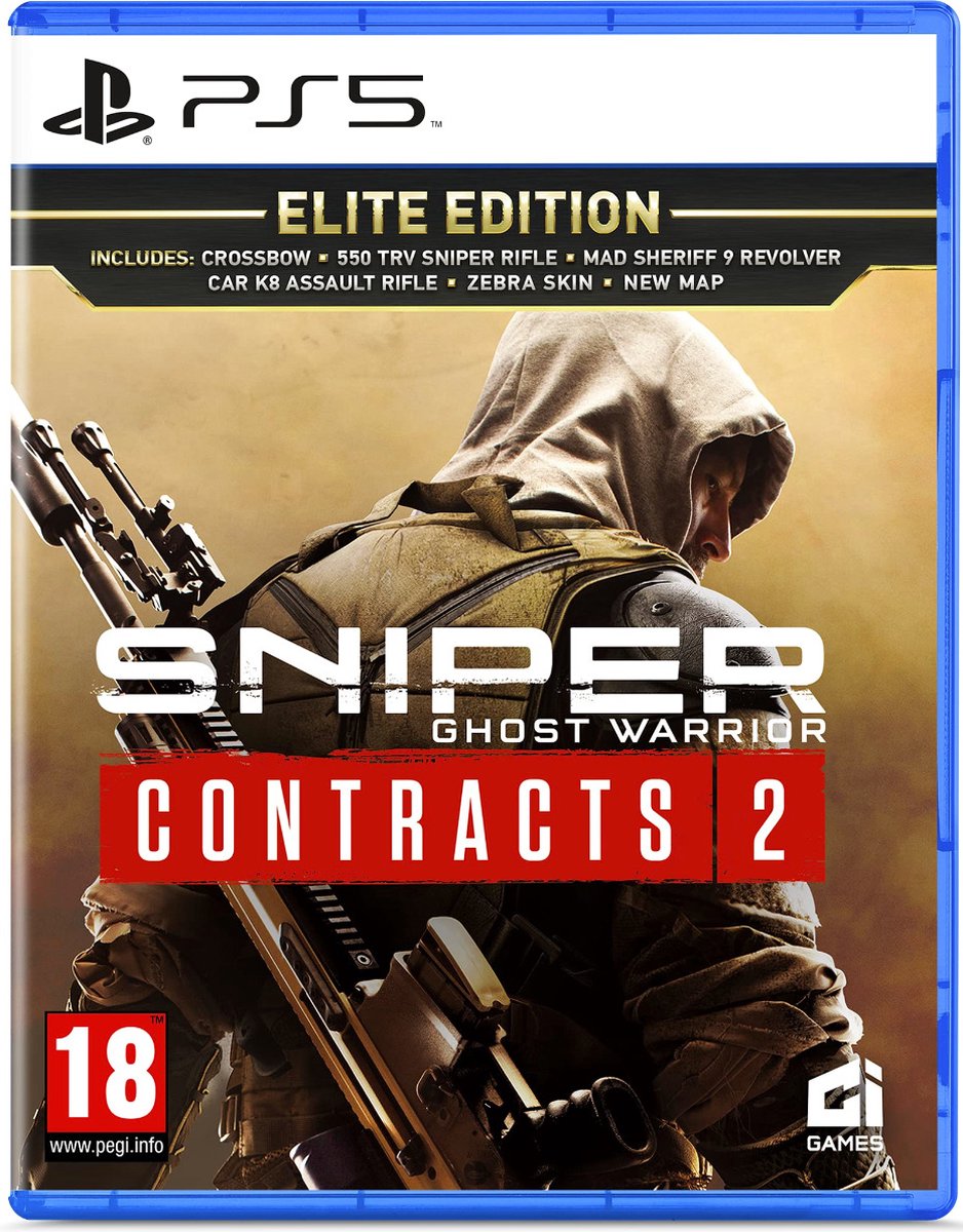 Sniper Ghost Warrior Contracts 2 Elite Edition PS5