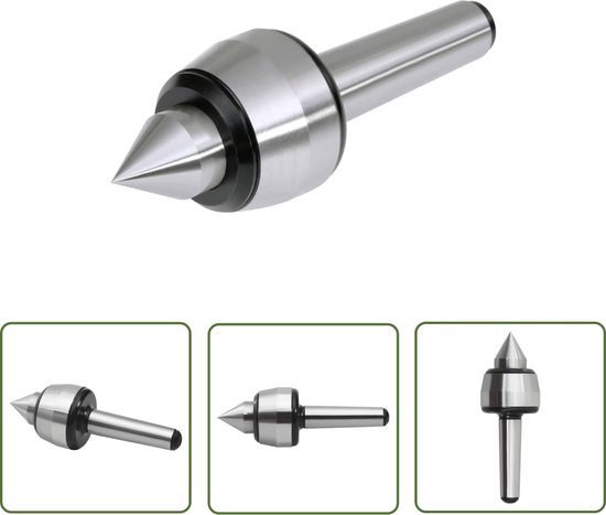 Centre de tournage The Living Store MT2 - Menuiserie - 45 x 129,6 mm - Acier résistant à la chaleur