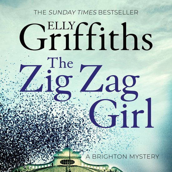 The Brighton Mysteries1-The Zig Zag Girl - cover