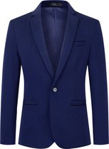Heren Blazer Gewatteerd Winter Warm Zakelijk Stijlvol – Van Halen Mode
