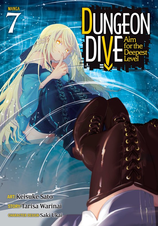 DUNGEON DIVE: Aim for the Deepest Level (Manga)- DUNGEON DIVE: Aim for the Deepest Level (Manga) Vol. 7