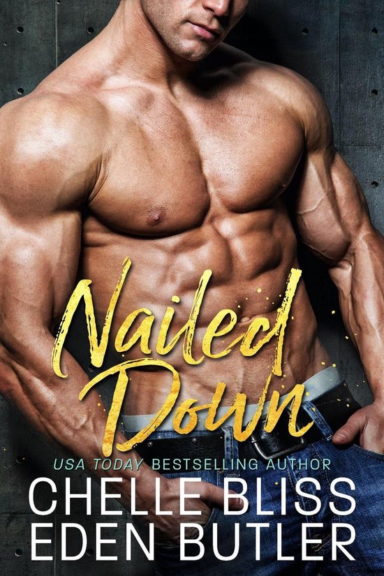 Nailed Down 1 - Nailed Down - cover