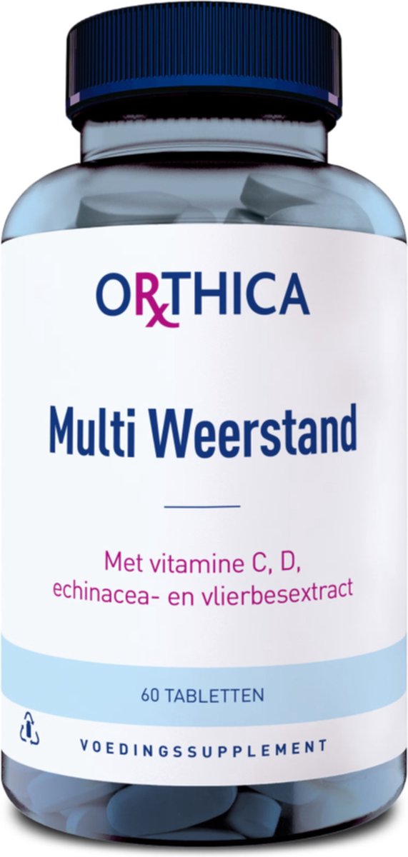Goedkoopste Orthica Multi Weerstand - multi met vitamine C en D - 60 tabletten