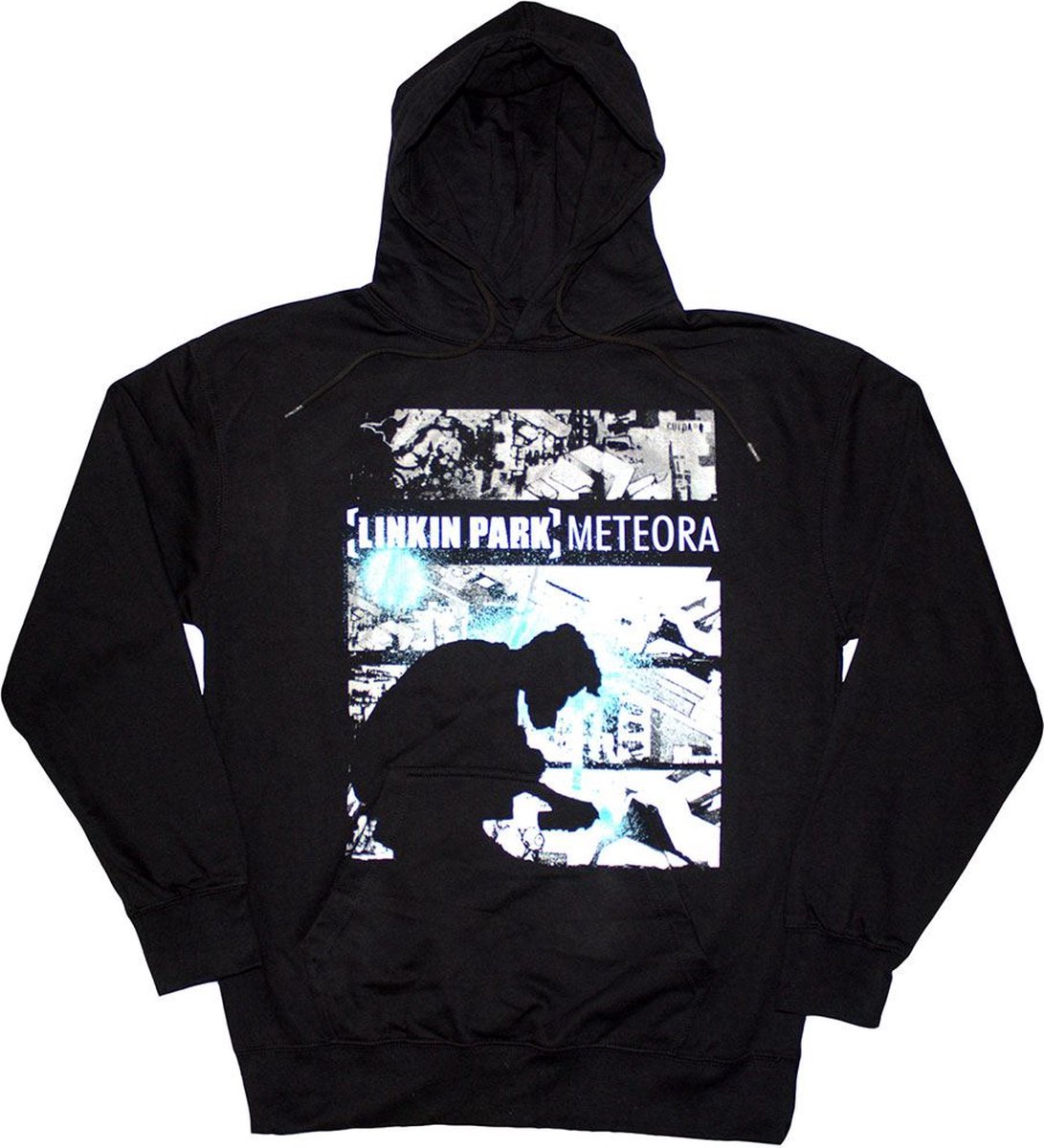 Linkin Park - Meteora Drip Collage Hoodie/trui - XL - Zwart