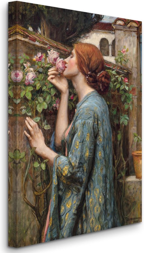 John William Waterhouse - The Soul of the Rose - De ziel van de roos (1908) - 3:2