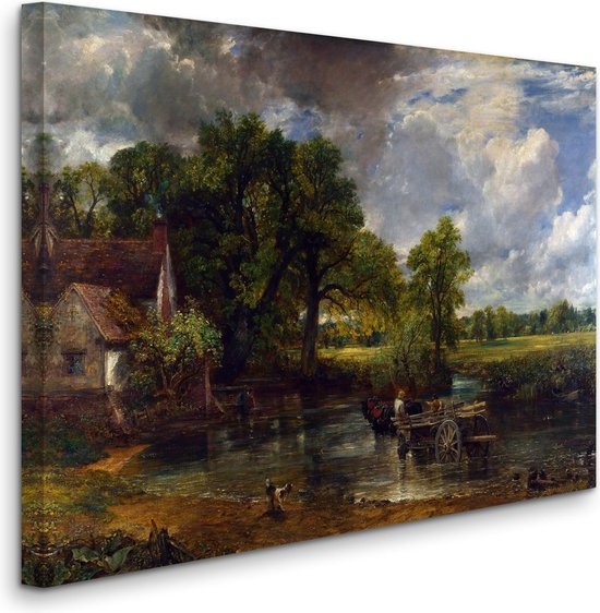 John Constable - La charrette de Hay - 2:3