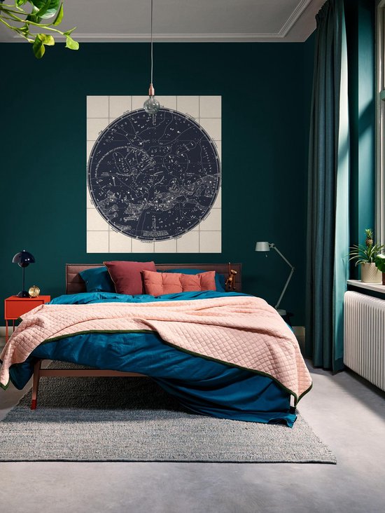 IXXI Constellations du Sud - Décoration murale - 100 x 100 cm