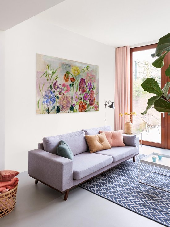 IXXI Flower Garden - Décoration murale - 100 x 140 cm