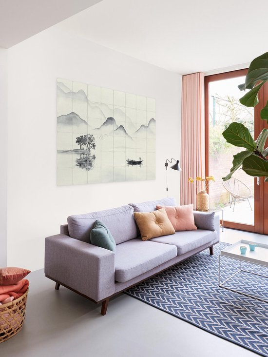 IXXI Matin de pêche - Décoration murale - 100 x 140 cm