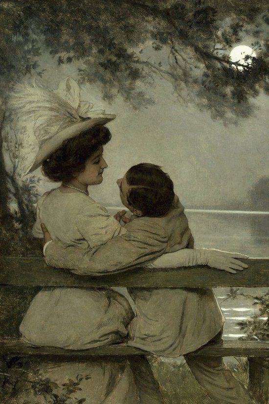 Jan van Beers - Les Amants - Les Amants (1885) - 3:2