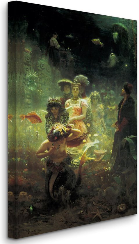 Ilya Repin - Sadko - Sadko (1877) - 3:2