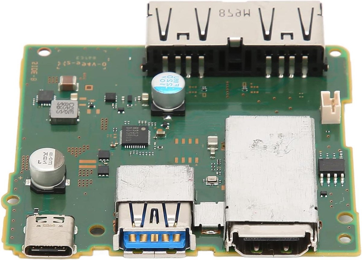 Contetn in html HD multimedia-interface-oplaadkaart - vervang beschadigde HD-multimedia-interfacepoort - duurzaam en lange levensduur - geschikt voor N Switch-gameconsole .