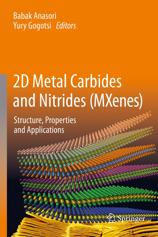 2D Metal Carbides and Nitrides (MXenes) - cover