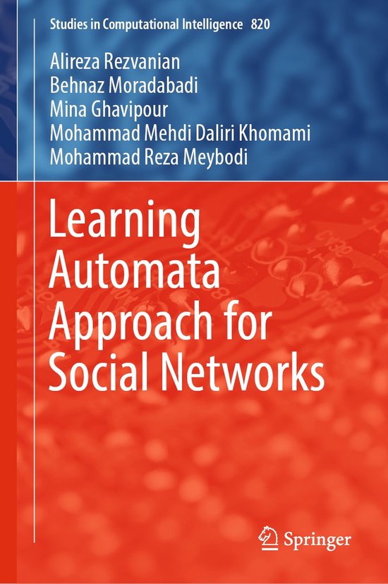 Studies in Computational Intelligence820- Learning Automata  ... - cover