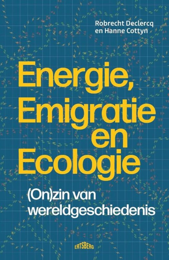 Energie, emigratie en ecologie - cover