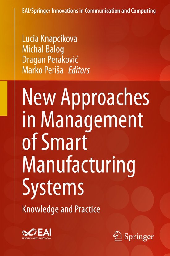 New Approaches in Management of Smart Manufacturing Systems - cover