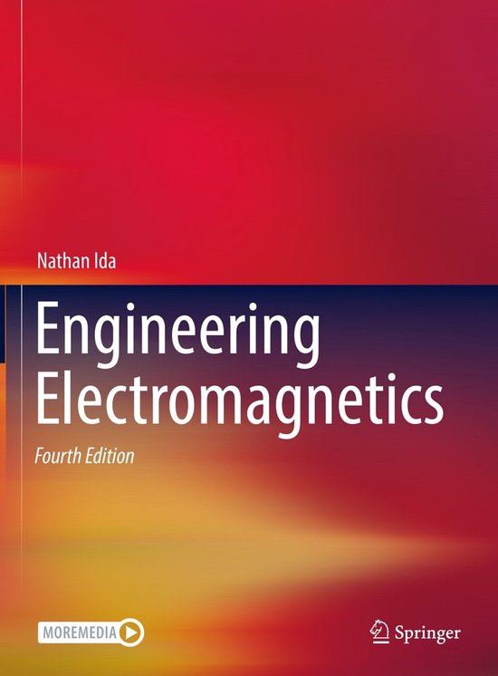 Engineering Electromagnetics - cover