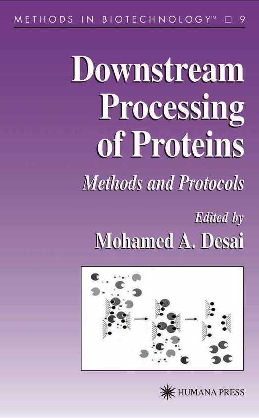 Methods in Biotechnology9- Downstream Processing of Proteins - cover