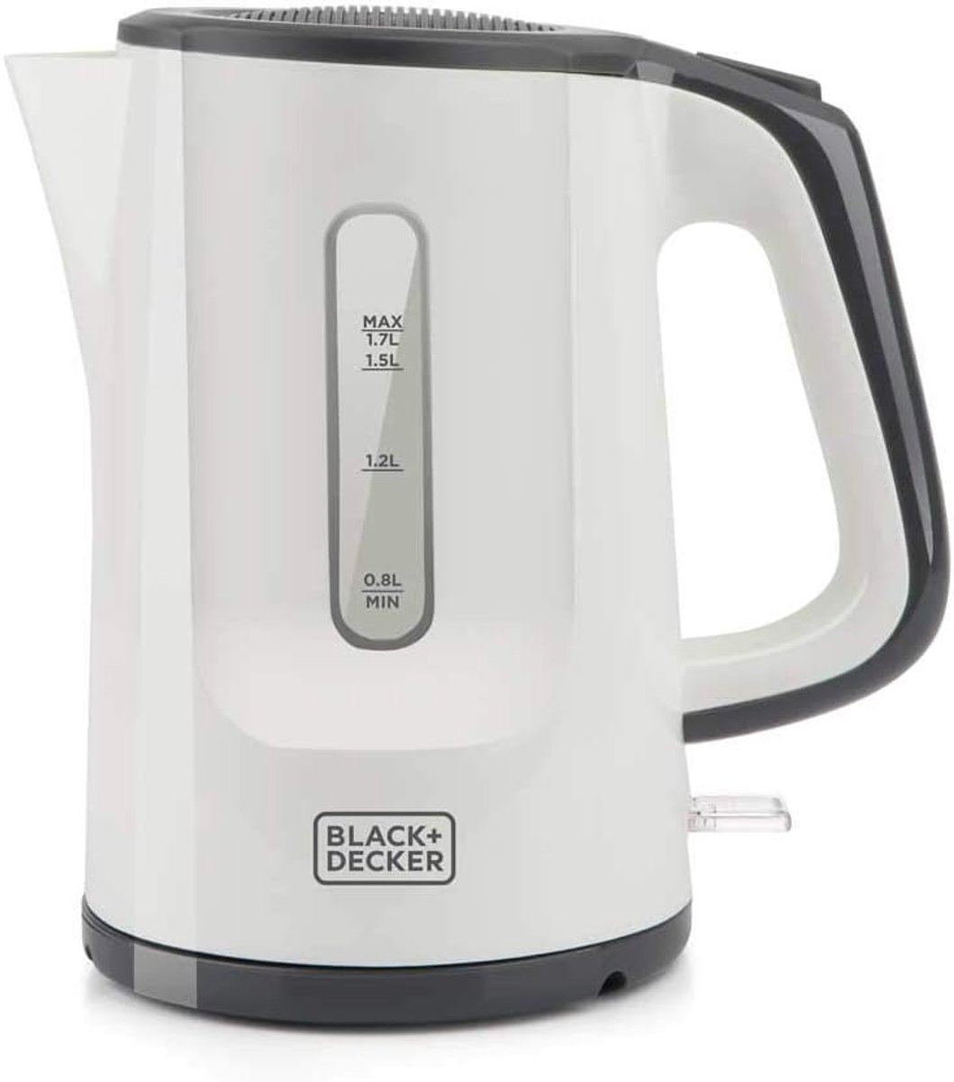 Waterkoker 2200W 1,7 liter - 360º draaibaar, automatische uitschakeling, wit