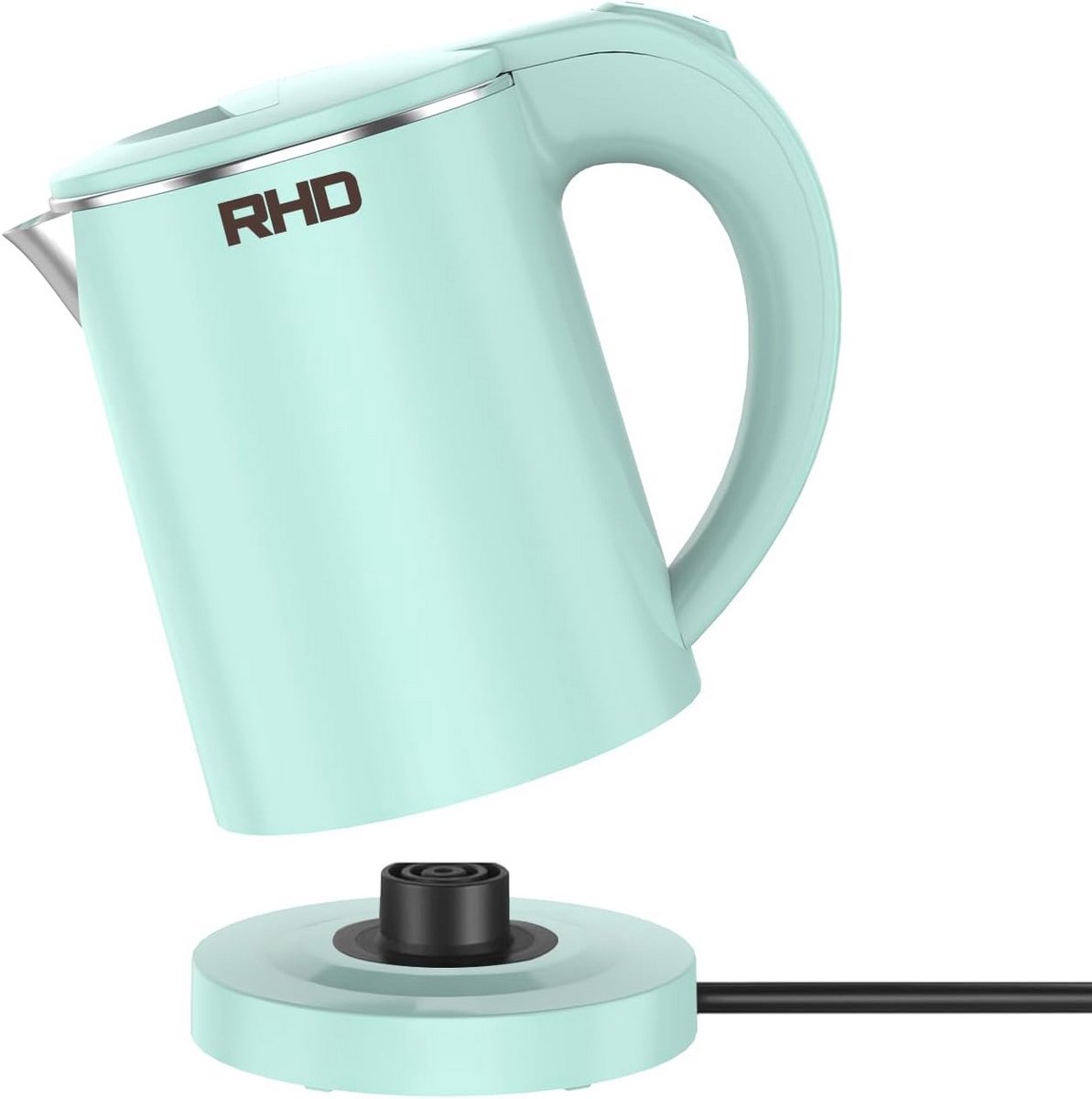 Draagbare 0,5 L Waterkoker - Compacte en Snelle Theepot met Automatische Uitschakeling