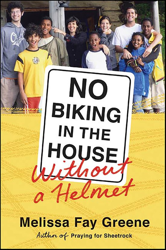 No Biking in the House Without a Helmet - cover