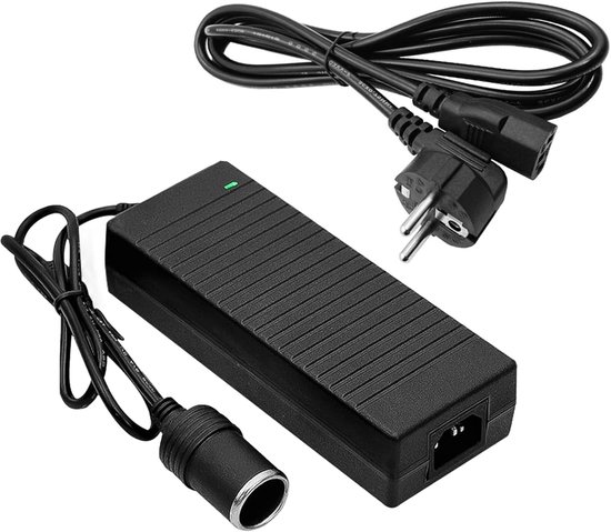 60W SPANNINGSOMVORMER 24VDC NAAR 12VDC 5A