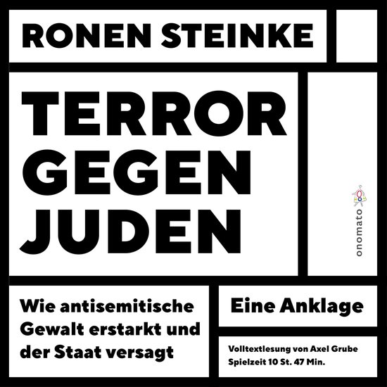 Terror gegen Juden - Wie antisemitische Gewalt erstarkt und  ... - cover