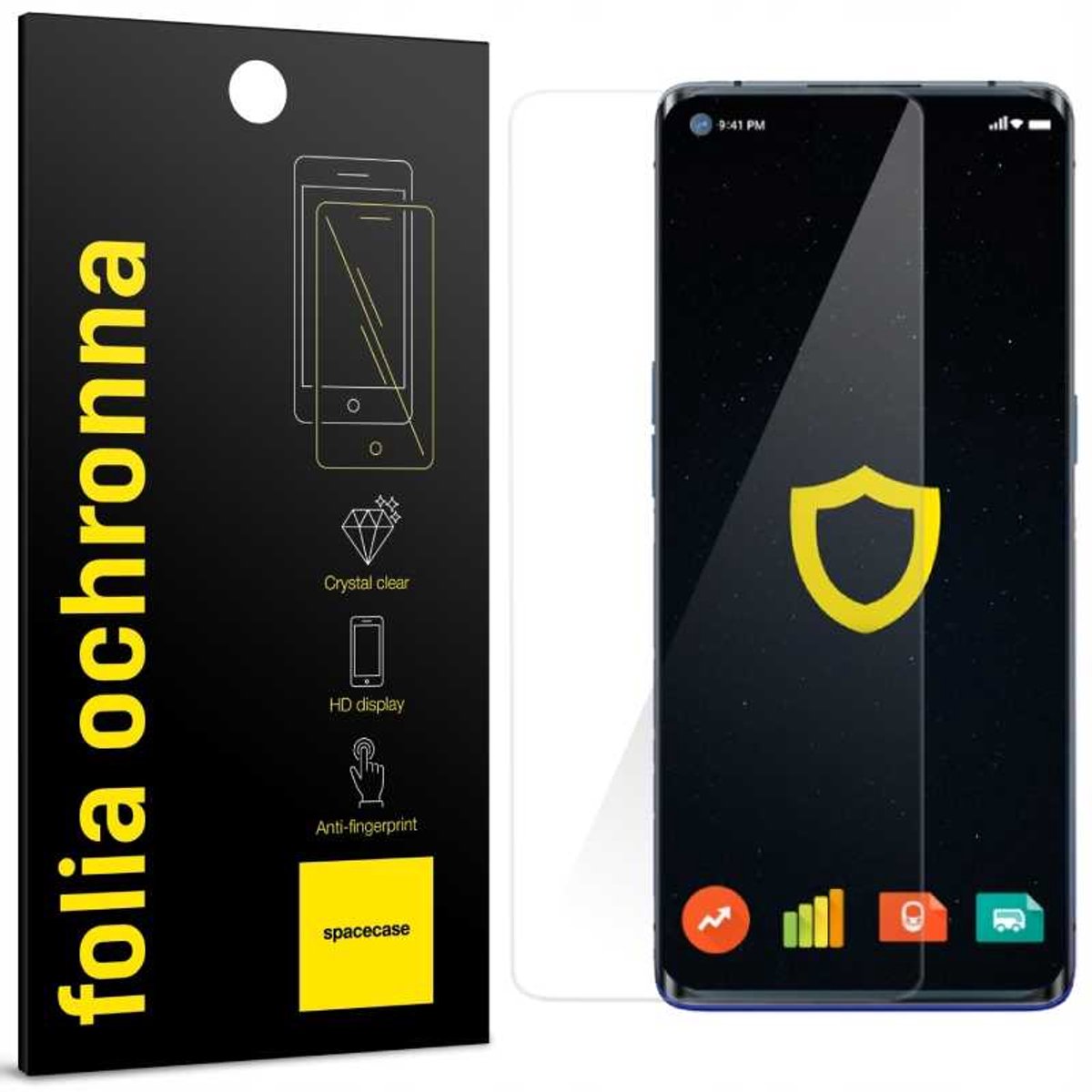Spacecase Hydrogel Van Gehard Glas Voor Oppo Reno 6 Pro 5G Film