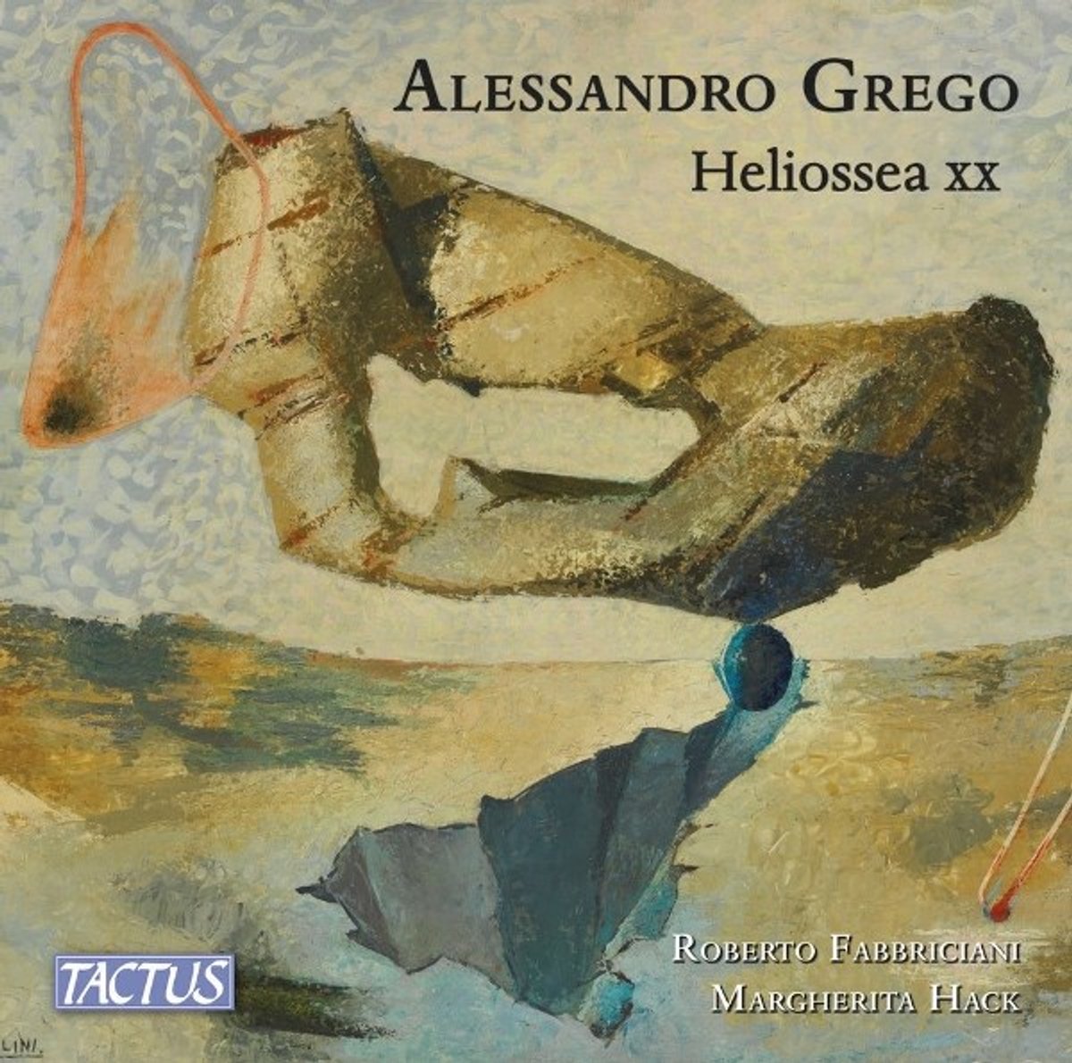Roberto Fabbriciani, Alessandro Grego, Margherita Hack - Grego: Heliossea XX (CD)