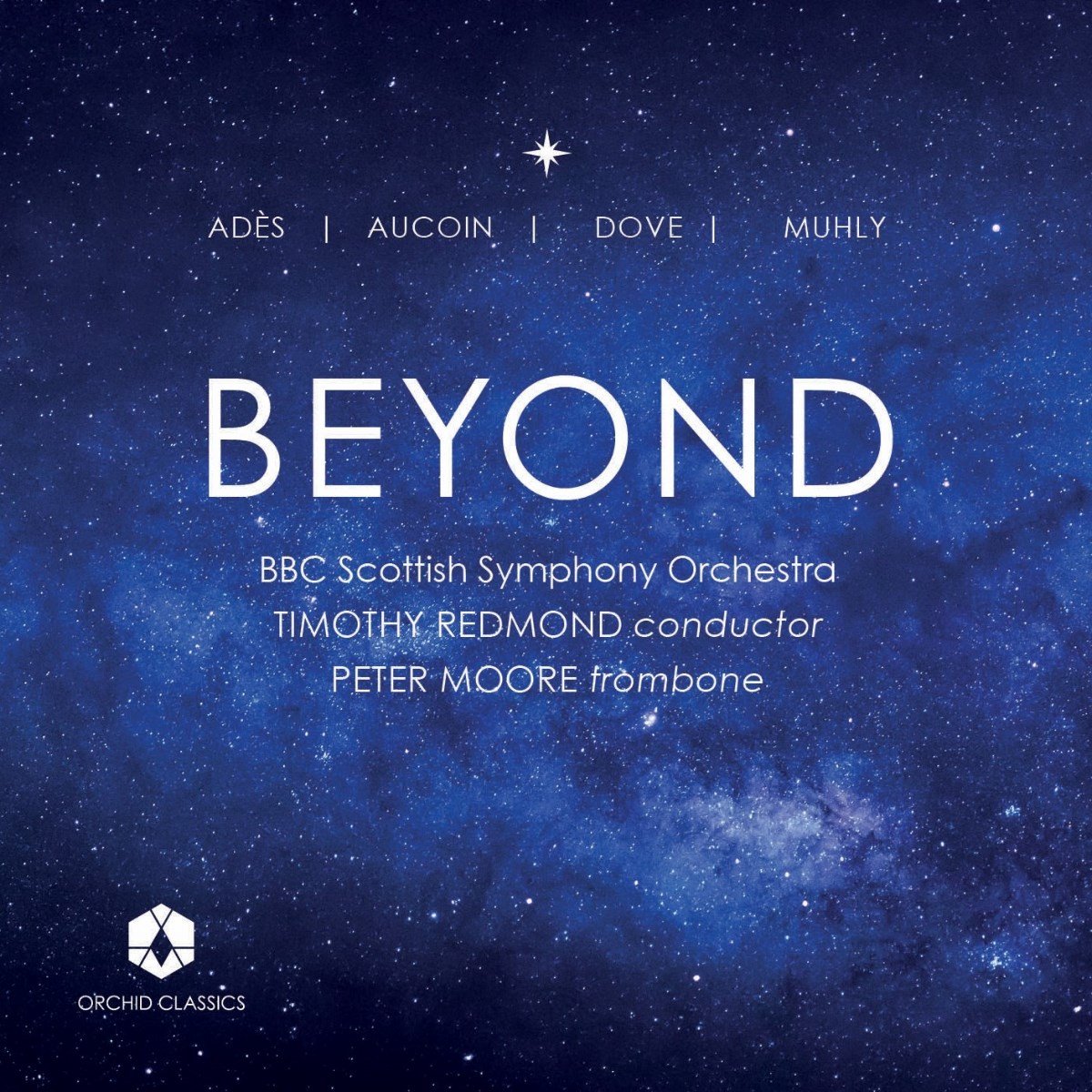 Timothy Redmond, BBC Scottish Symphony Orchestra, Peter Moore - Beyond (CD)