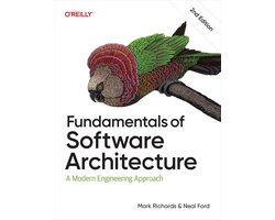 Omslag van Fundamentals of Software Architecture
