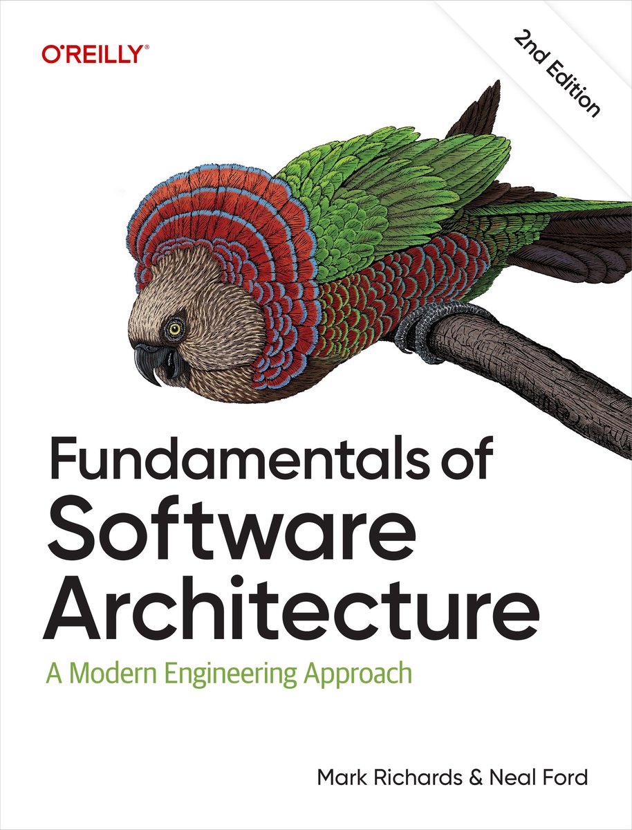 Omslag van Fundamentals of Software Architecture