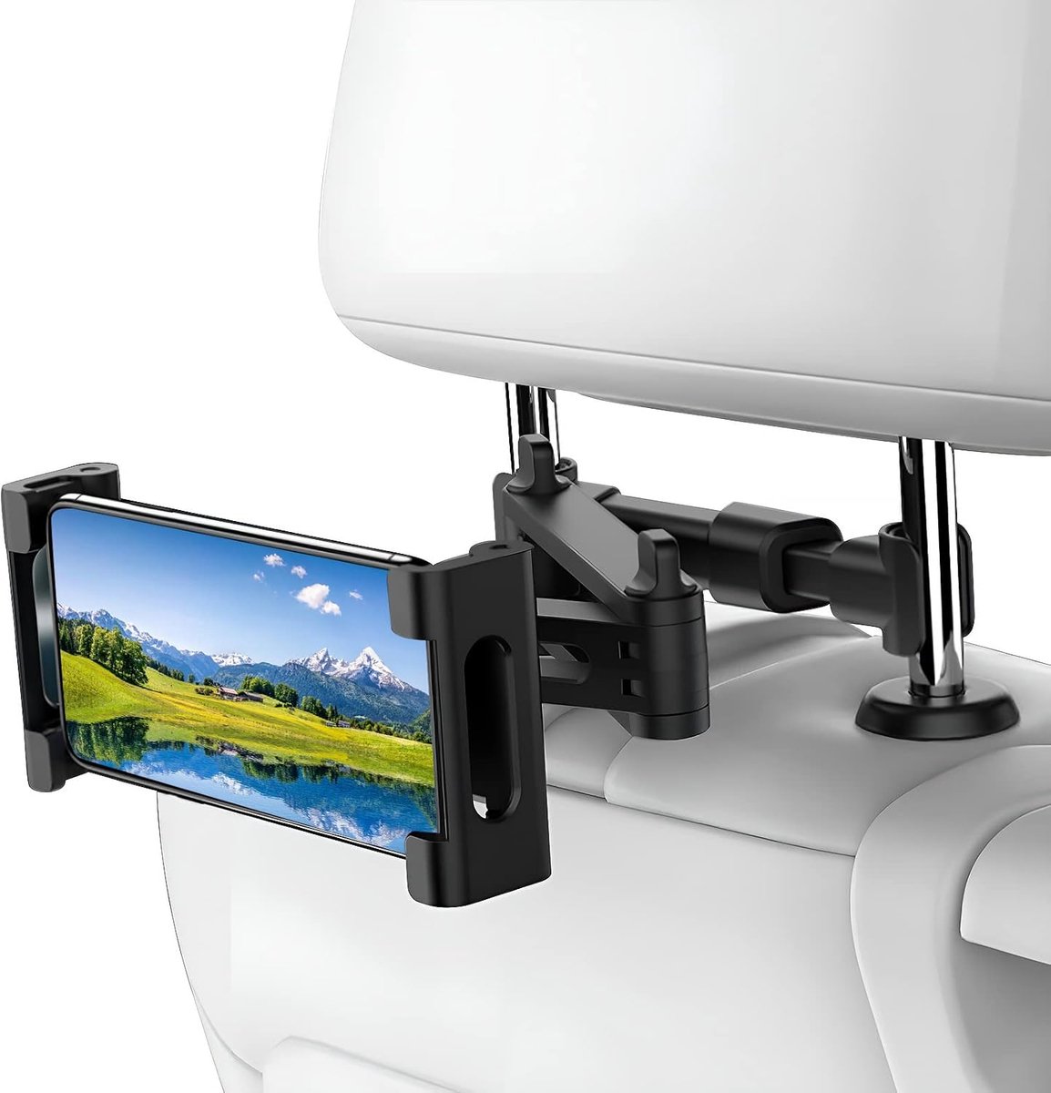 Tablethouder Auto 360° Rotatie voor Tablets en Smartphones