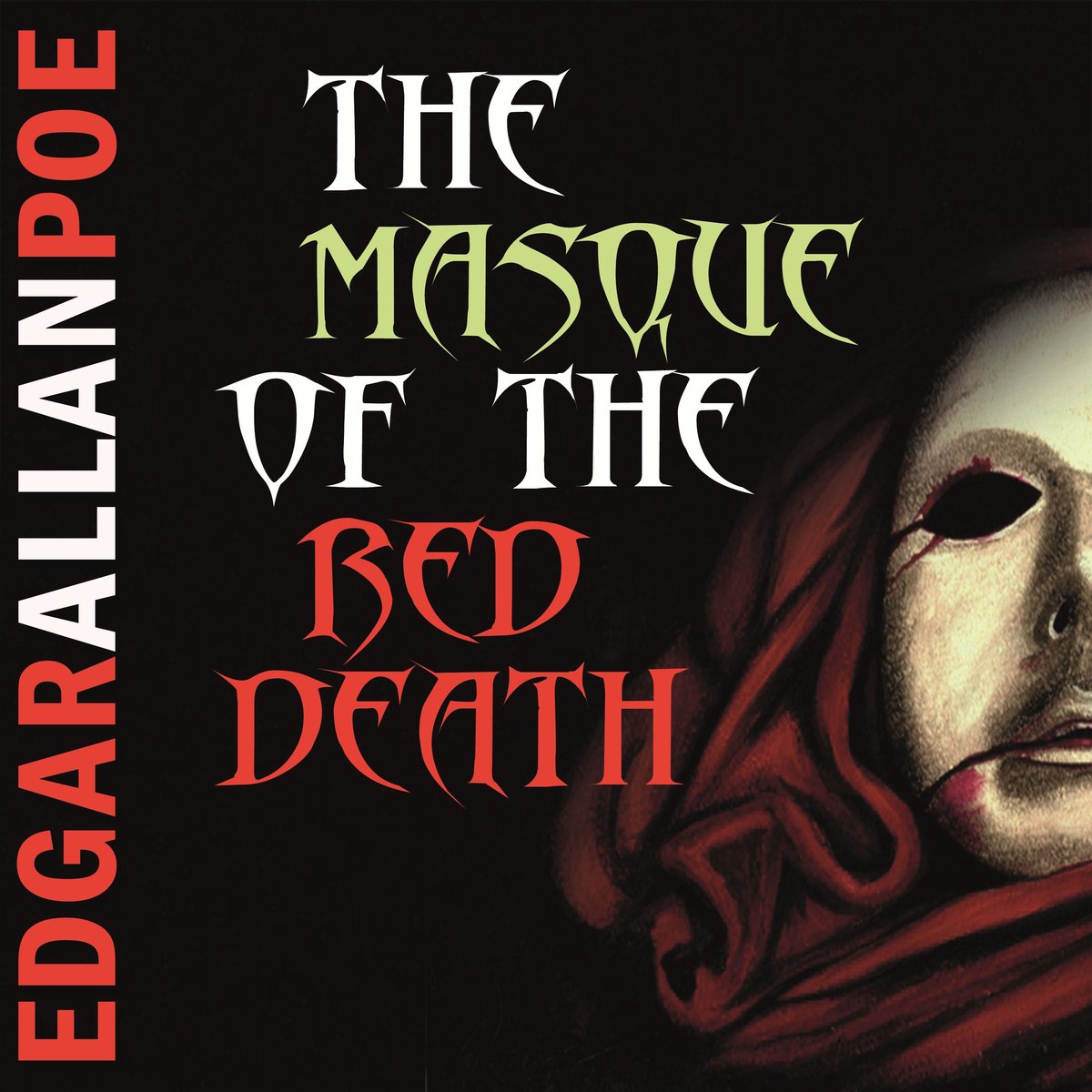 Omslag van The Masque of the Red Death