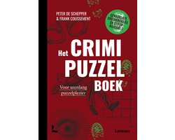 Omslag van Het crimi puzzelboek
