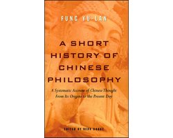 Omslag van Short History of Chinese Philosophy