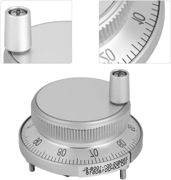 Encoder Wheel Generator Electronic Handwheel Generator 5 V 60 mm Handwheel Coder CNC Rotate ...