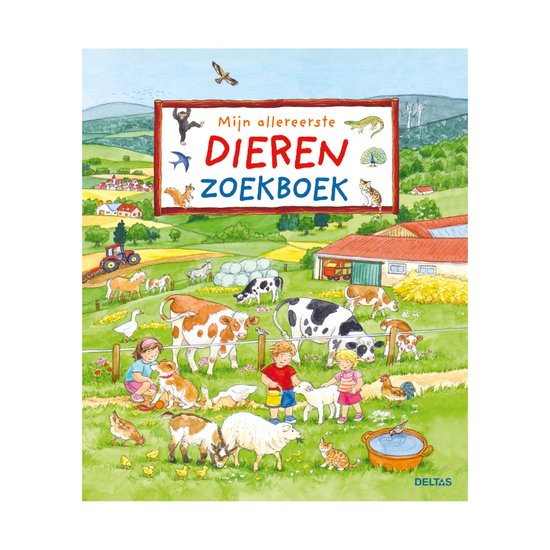 Deltas - Mijn Allereerste Dieren Zoekboek - cover