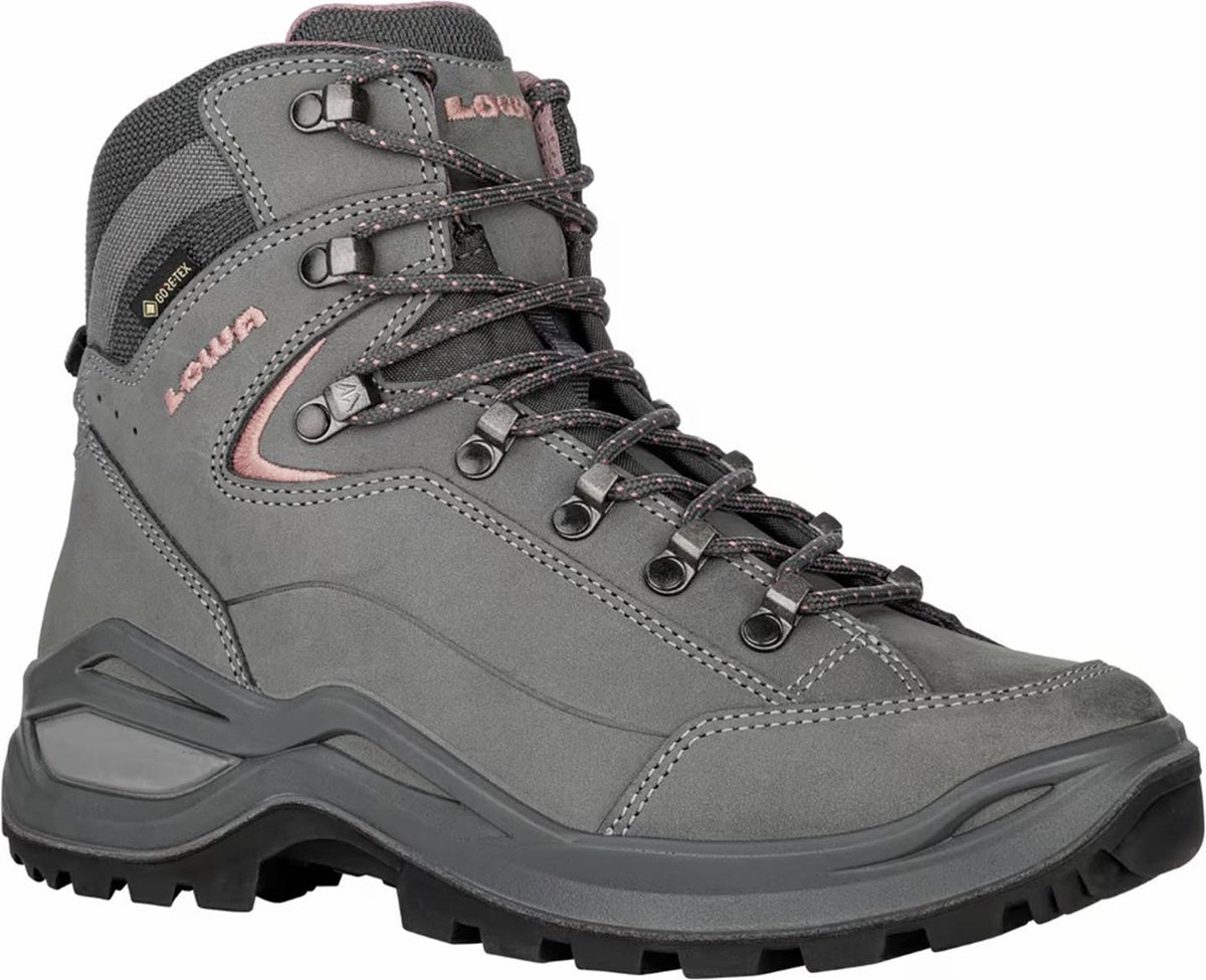 Lowa Renegade EVO GTX Mid Outdoorschoenen Dames Zwart