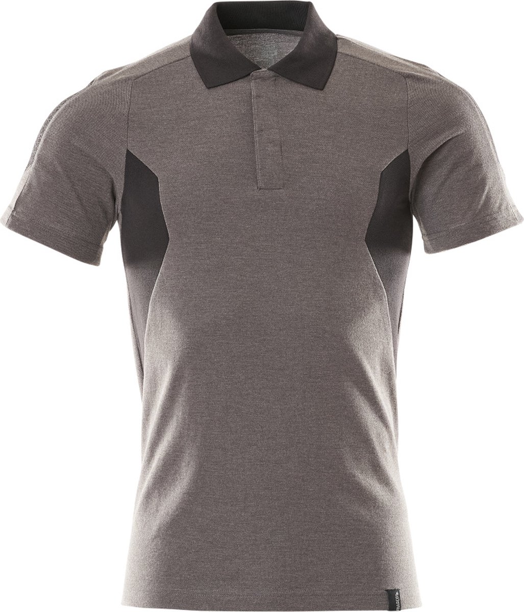 Mascot Accelerate Poloshirt 18383-961 - donkerantraciet/zwart - L