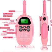 OxyFlowzy® - Walkie Talkie Oplaadbaar - Walkie Talkie Kinderen - Walkie Talkie Met Oplader - Walkie Talkie Kinderen Oplaadbaar - Walkie Talkie Oplaadbaar Kinderen