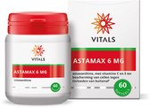 Vitals Astamax 6 mg Astaxanthine - 60 softgels - antioxidanten. Natuurlijke astaxanthine uit algen met vitamine C en E ter bescherming van cellen tegen invloeden van buitenaf.