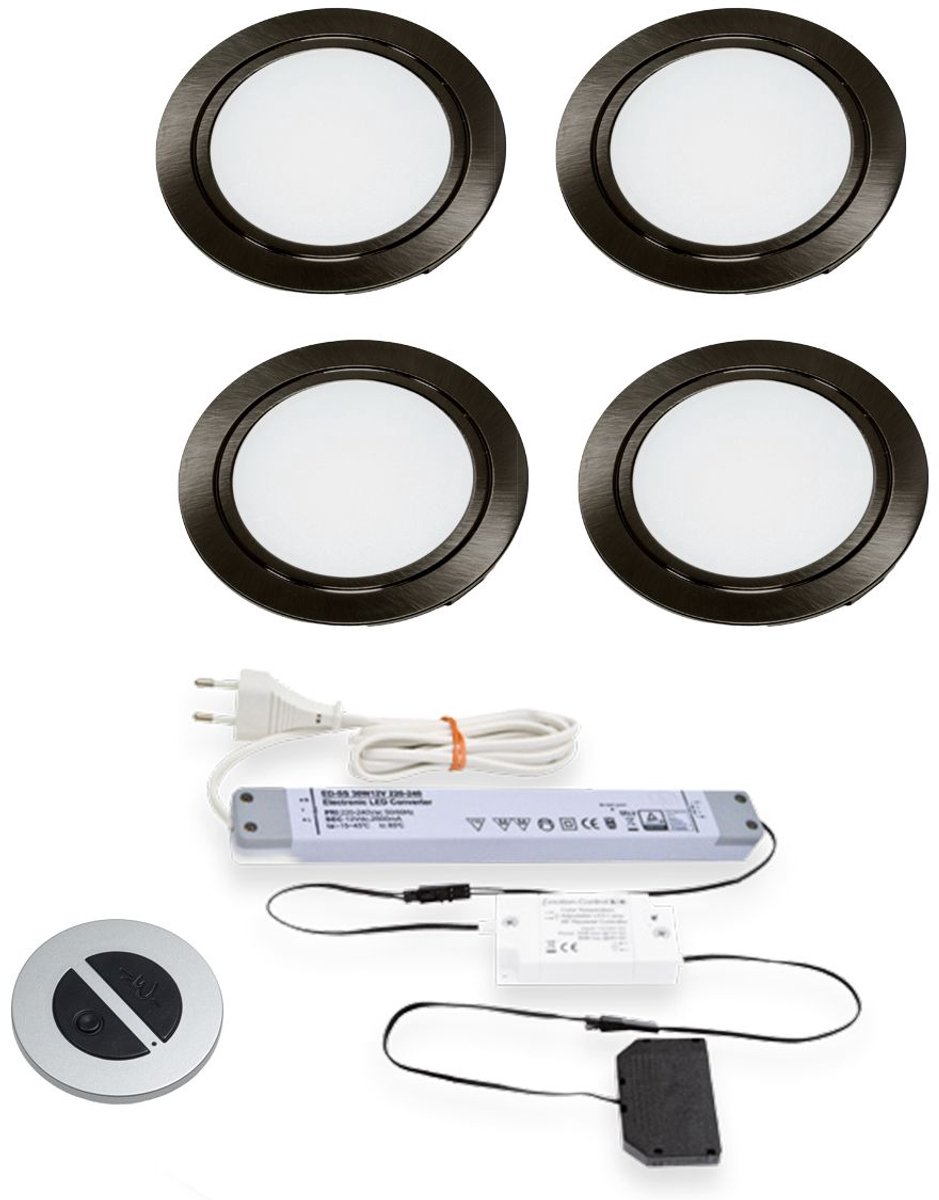 Chip Emotion Led sets Zwart - 12V