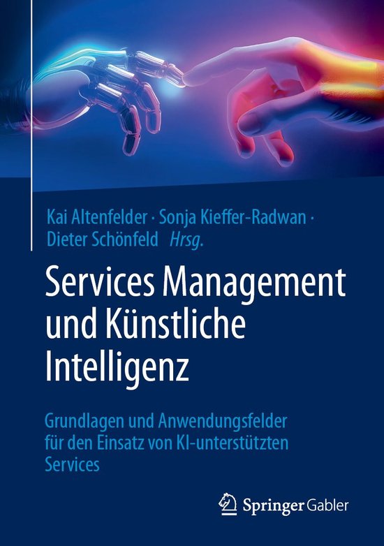 Services Management und Künstliche Intelligenz - cover
