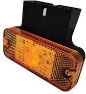 Feu de gabarit LED 102x74x36 12/24V - blister