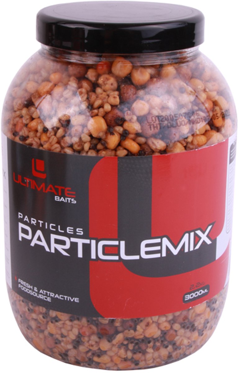 Ultimate Baits Particlemix 3000ml | Partikels