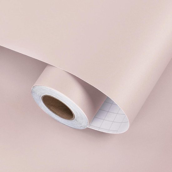 VEELIKE Plakfolie, marmerlook, beige grijs, hoogglans, 81 cm × 300 cm, meubelfolie, marmerfolie, keukenwerkblad, marmerbehang, badkamer, werkblad, folie, waterdicht, eetkamer, behang, woonkamer