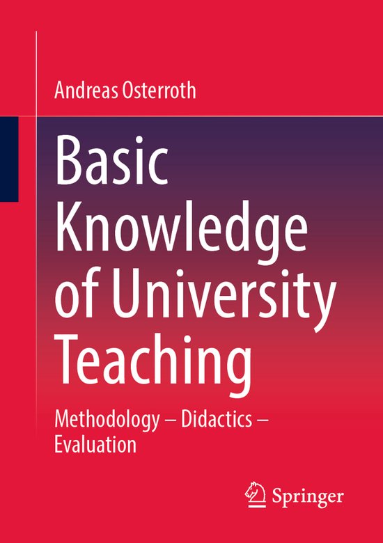 Basic Knowledge of University Teaching - cover