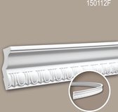 Corniche 150112F Profhome Moulure décorative flexible design intemporel classique blanc 2 m